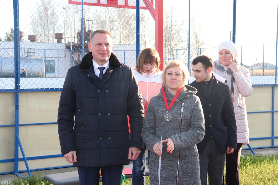 В Мещовске построен новый спортивный объект..