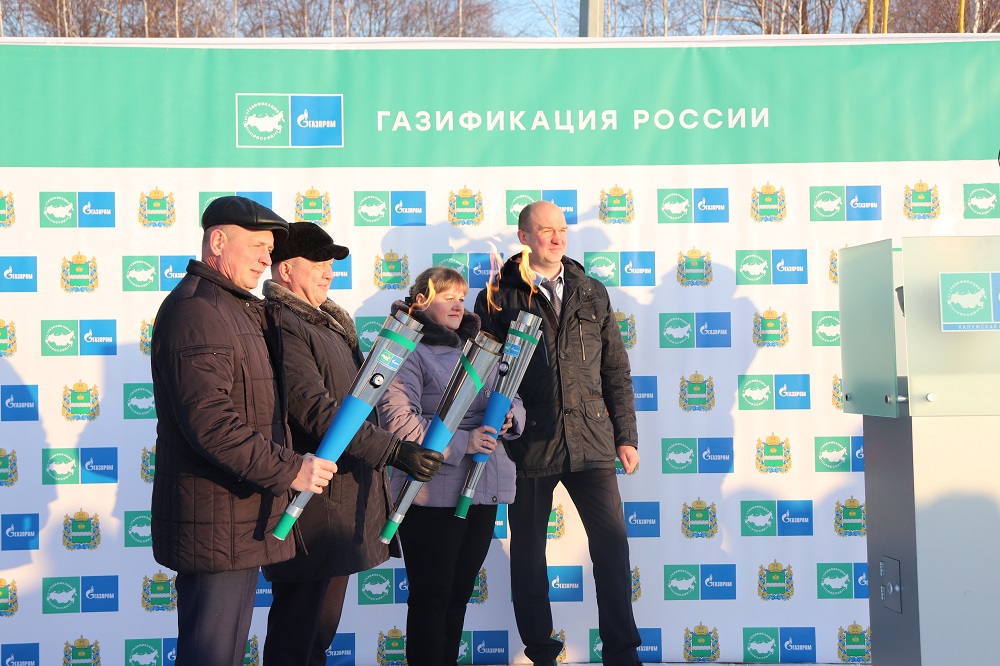 В Мещовском районе полным ходом идёт газификация населённых пунктов.