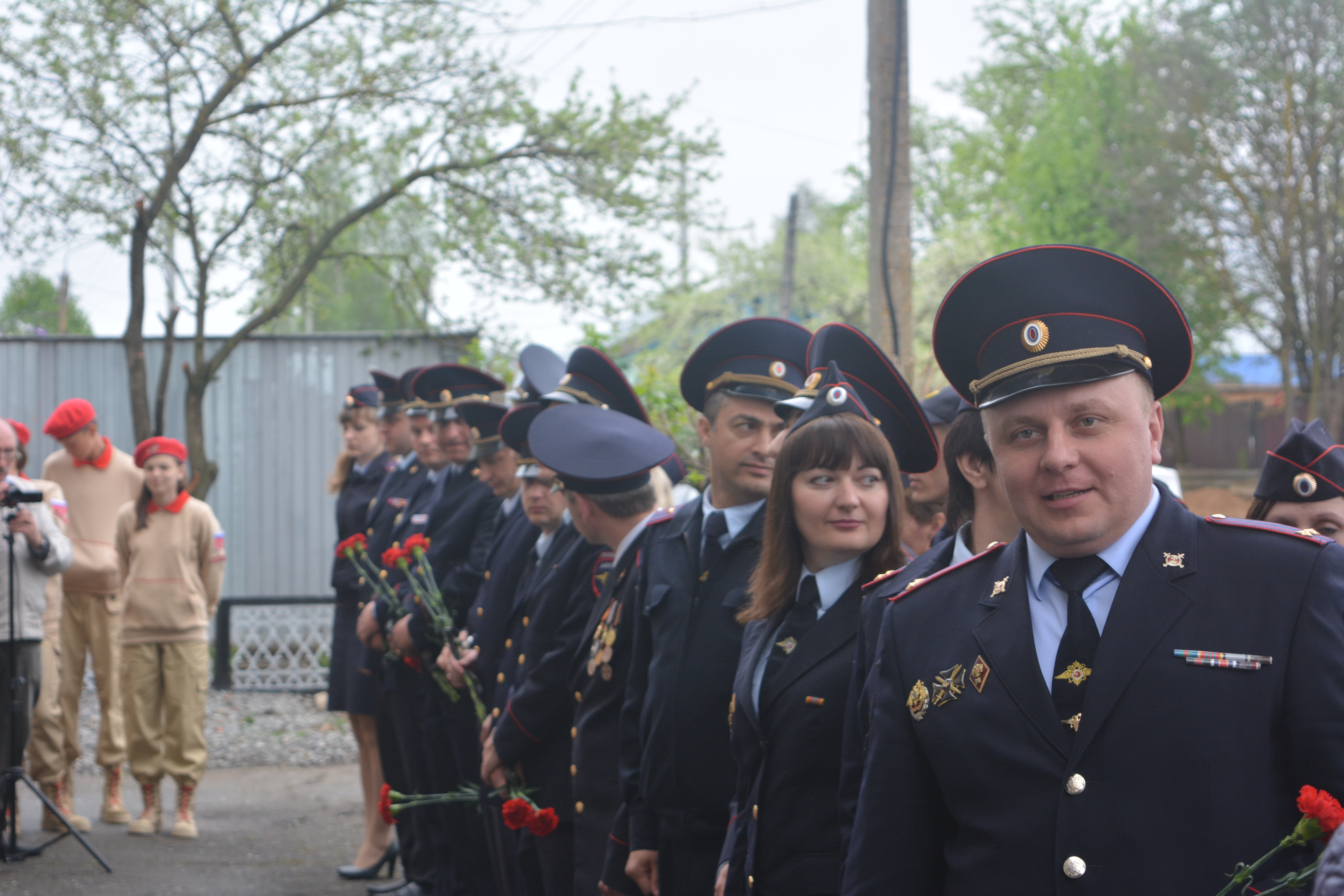 6 мая 2018 года состоялось торжественное открытие доски Герою Советского Союза Михаилу Павловичу Карпову.