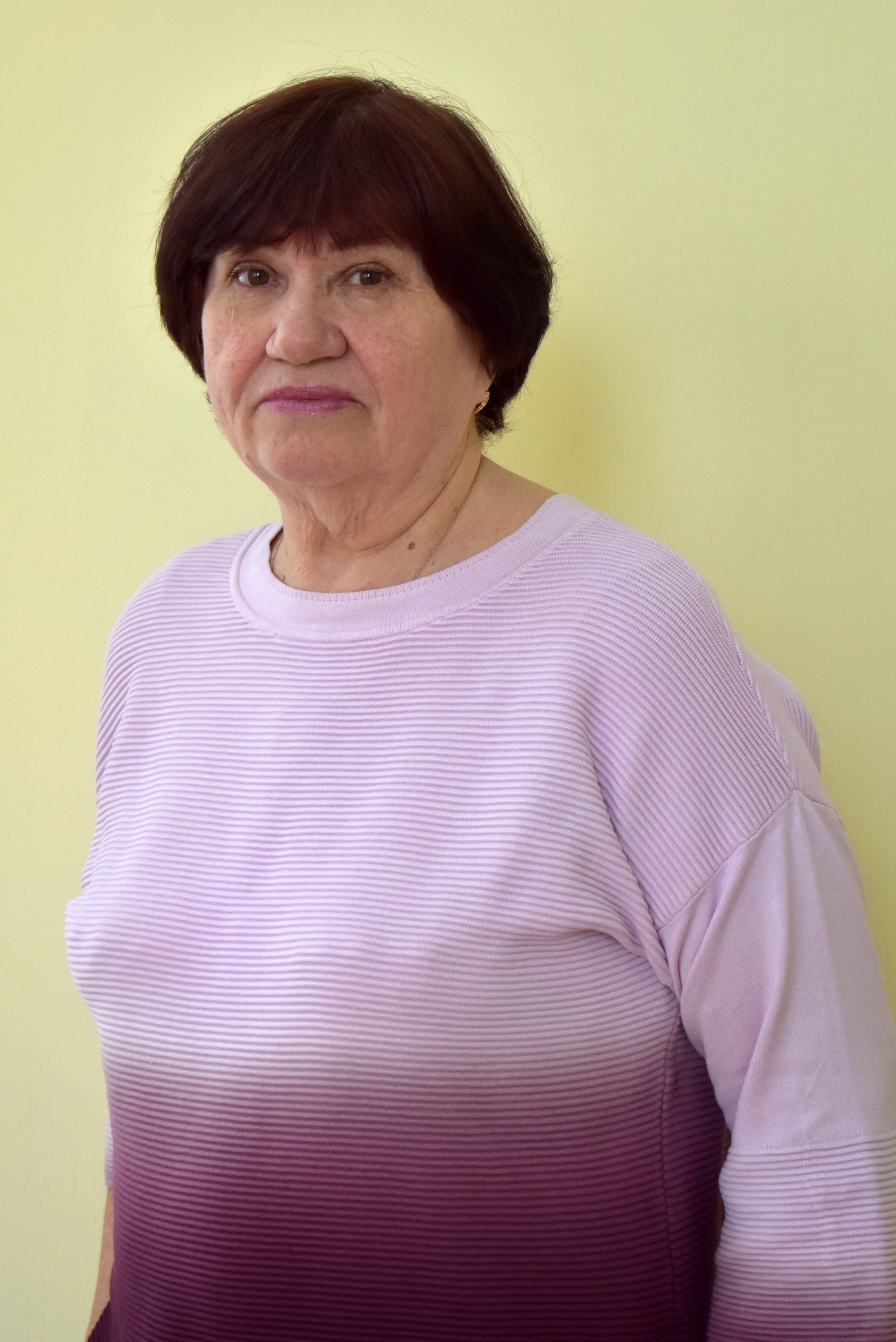 Харитонова Галина Семёновна.