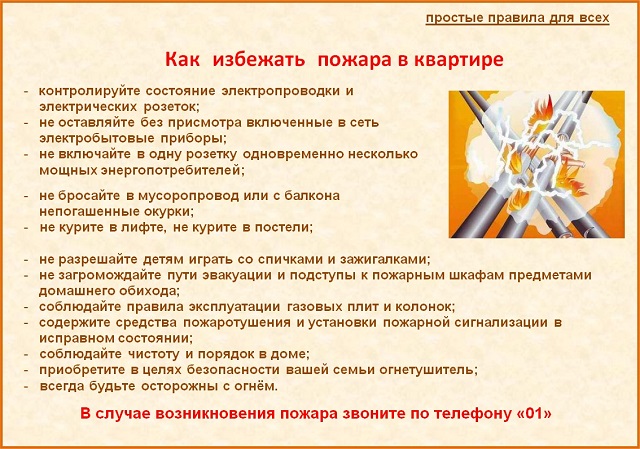Как избежать пожара в квартире. Как избежать пожара в квартире.
