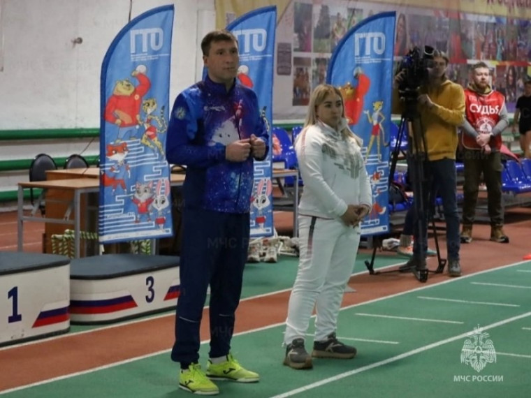 Сотрудники МЧС выполнили «ГТО на космической скорости». Сотрудники МЧС выполнили «ГТО на космической скорости».